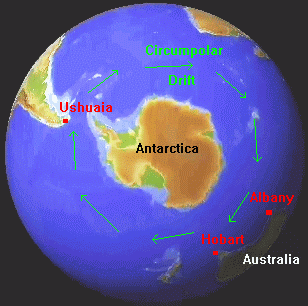 ushuaia map